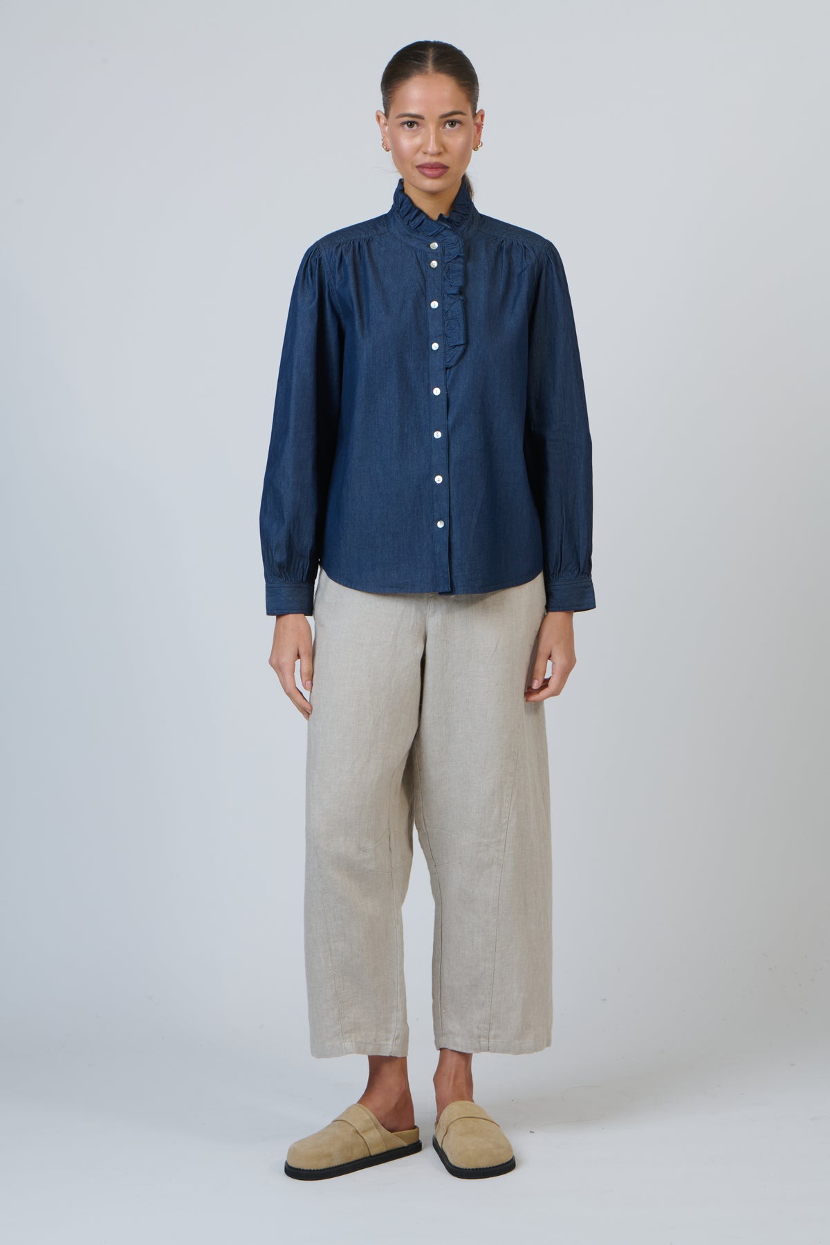GA653 Denim Top