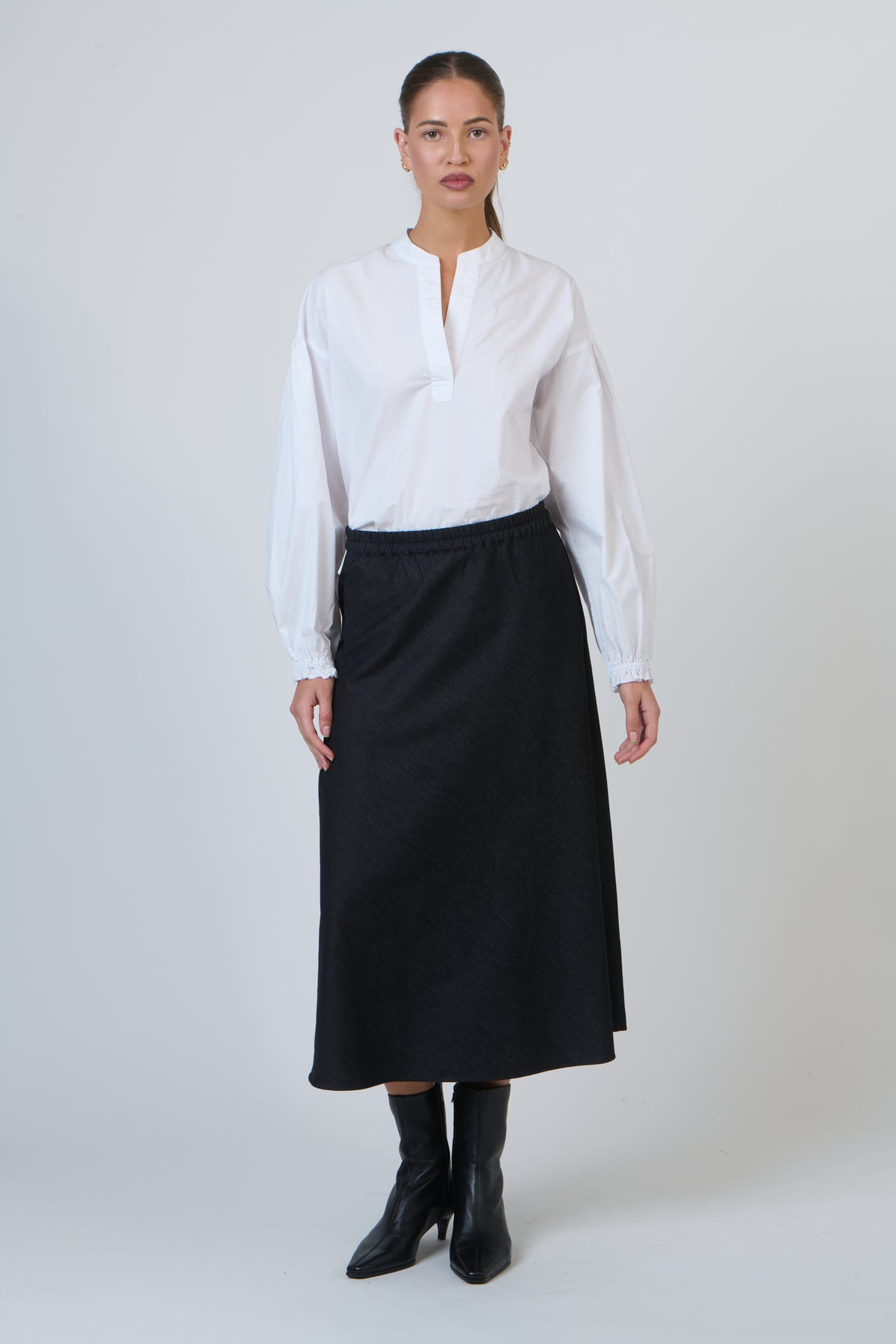 GA299 Bikie Skirt