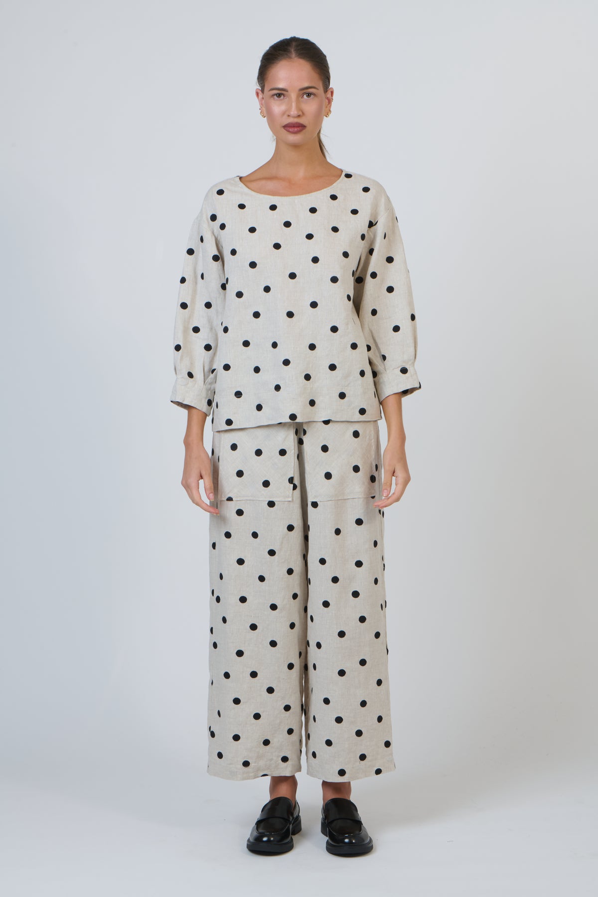 GA674 Poppy Seed Top