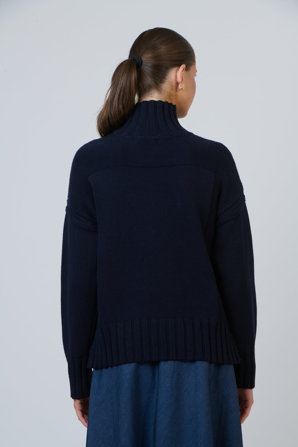 NAT-W54 Ink Knit Jumper