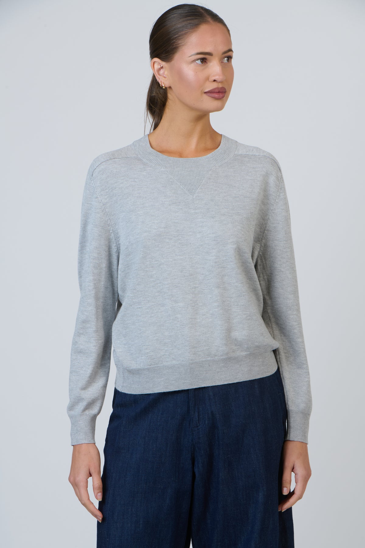 OJ-W38 Sardine Knit Top