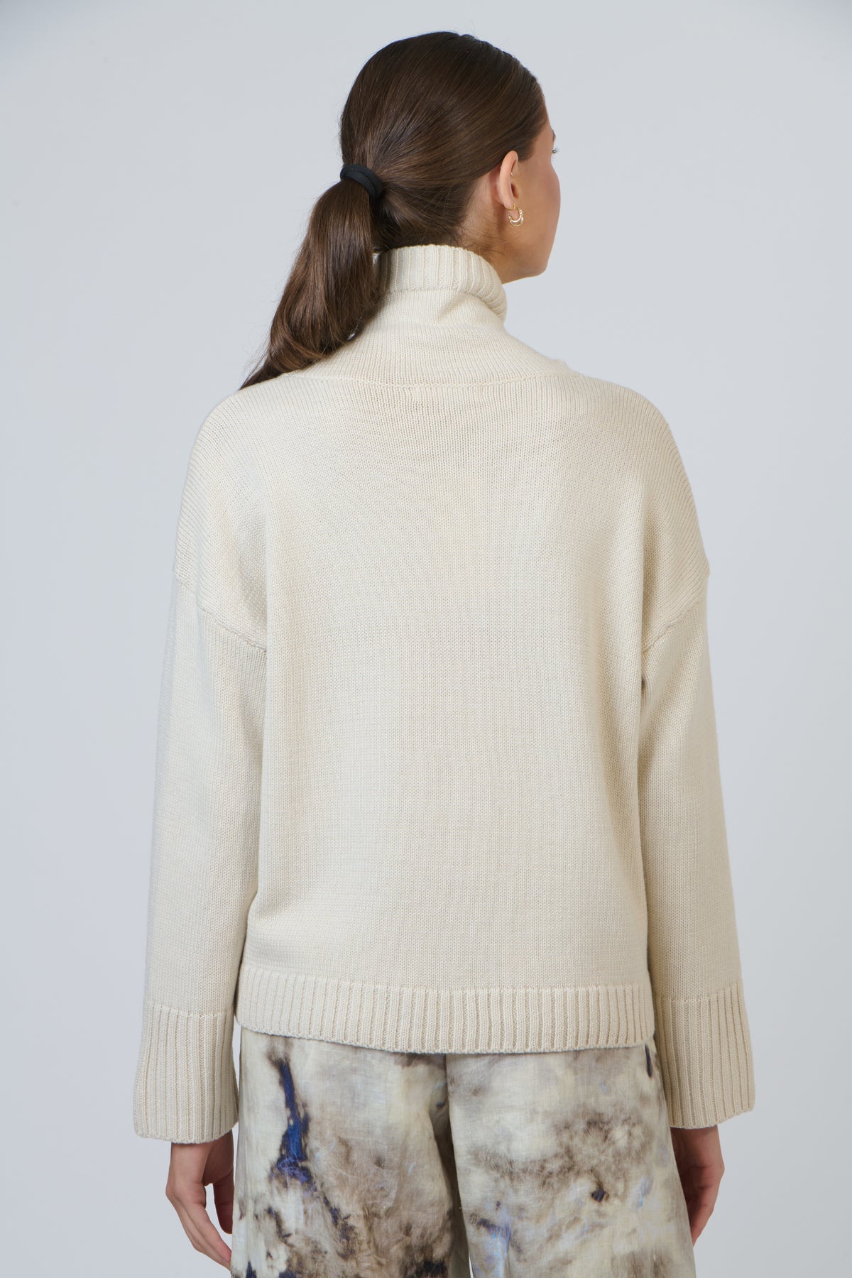 OJ-W45 Toast Knit Jumper