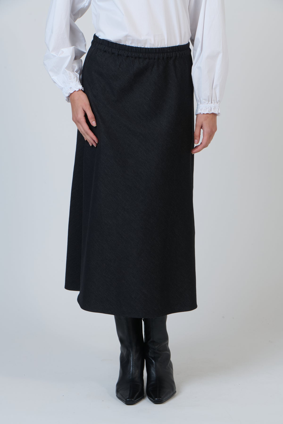 GA299 Bikie Skirt