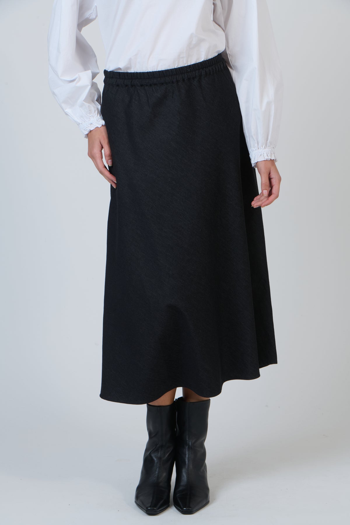 GA299 Bikie Skirt