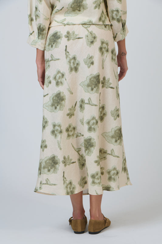 GA299 Patina Petals Skirt