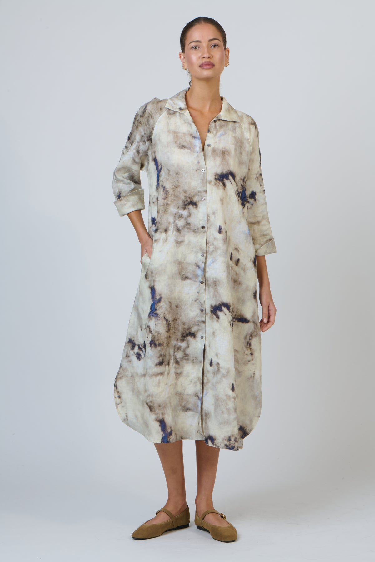 GA417 Emperador Dress