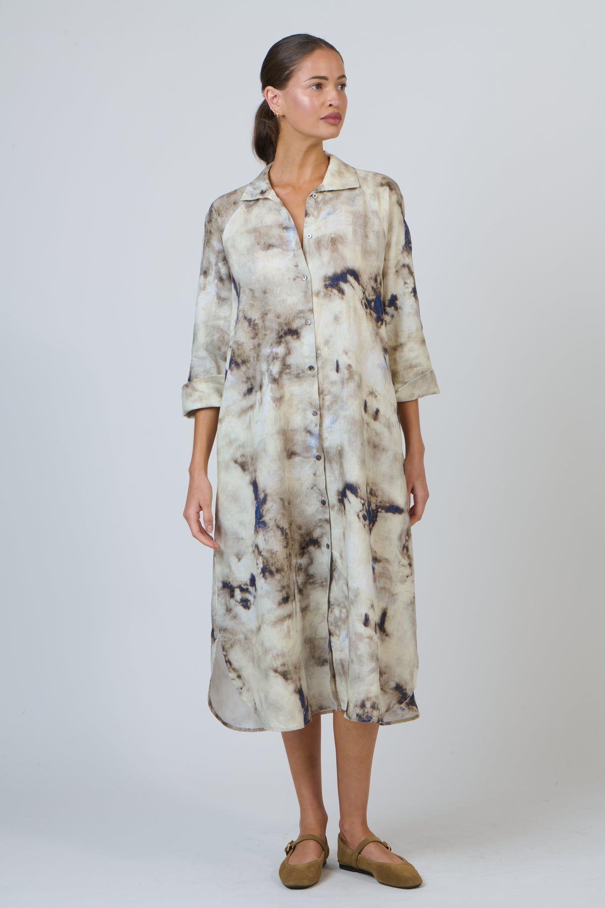 GA417 Emperador Dress