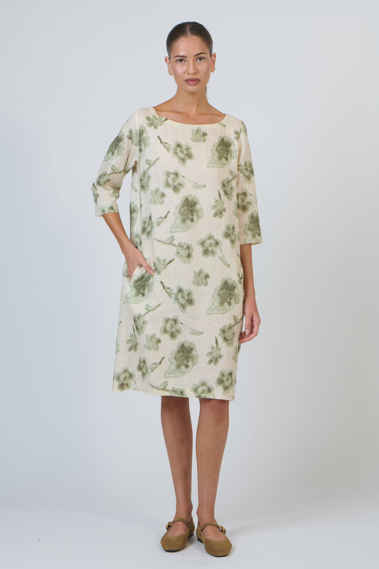 GA486 Patina Petals Dress