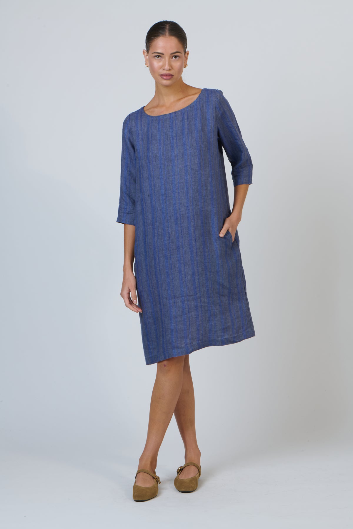 GA486 Placid Pipe Dress