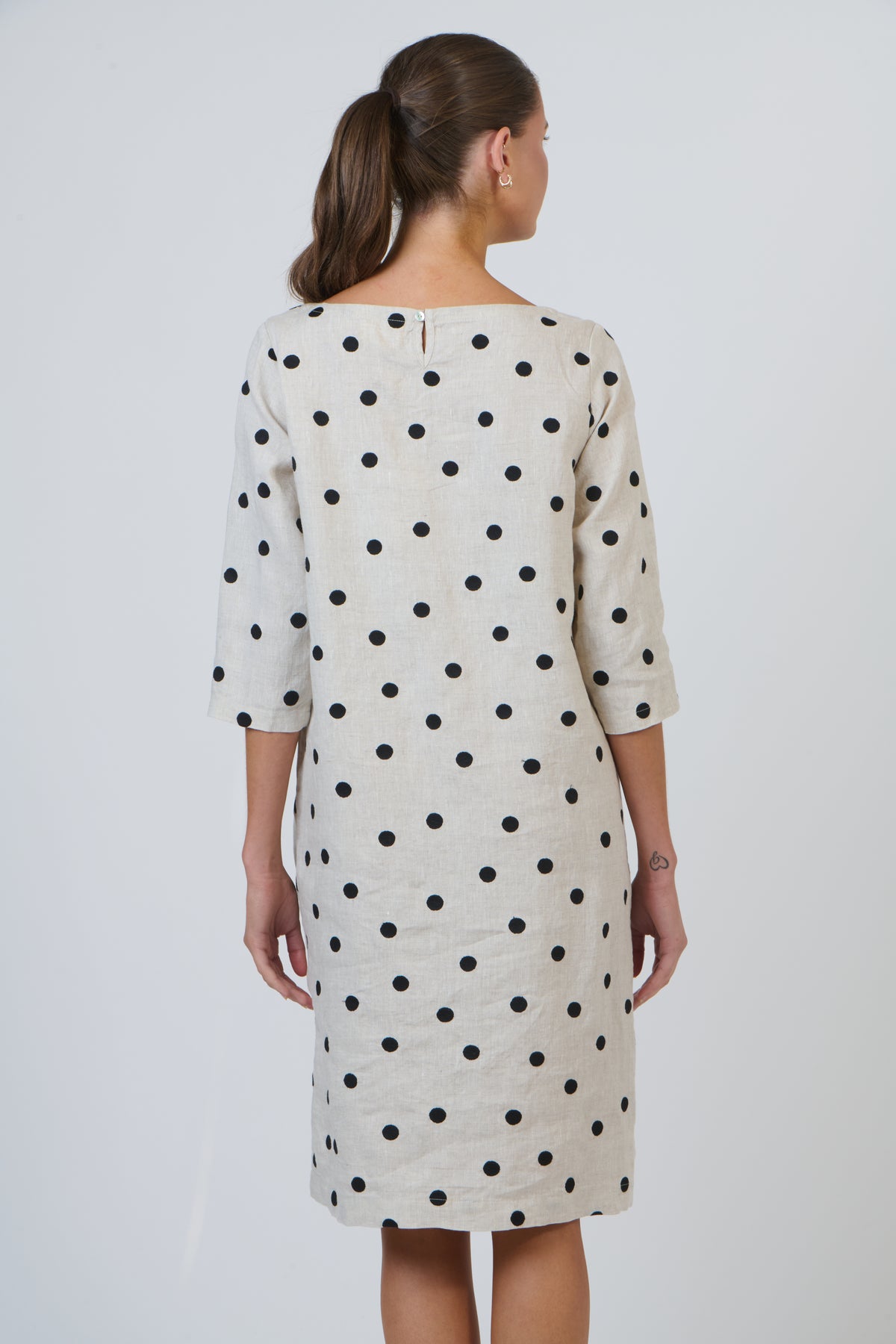 GA486 Poppy Seed Dress