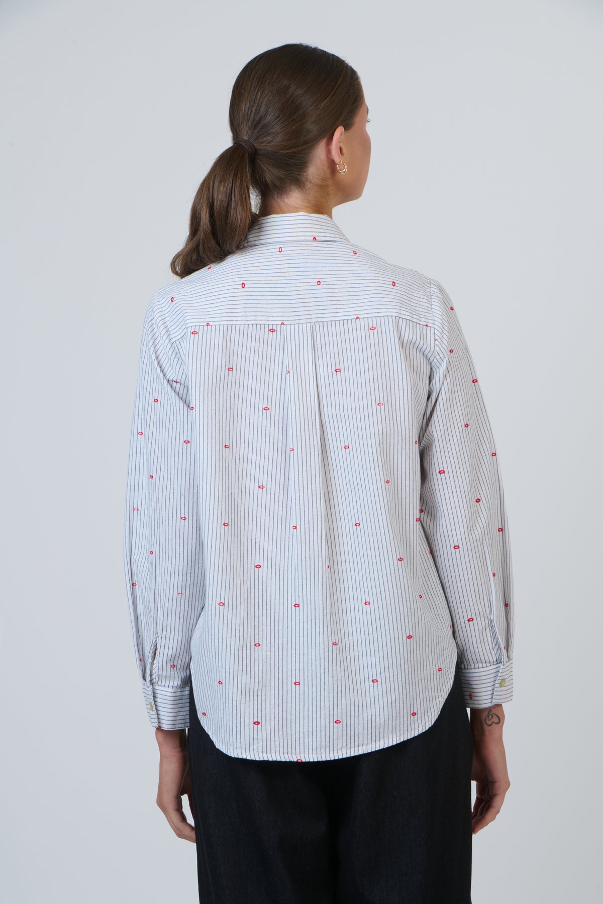 GA551 Hot Lips Top
