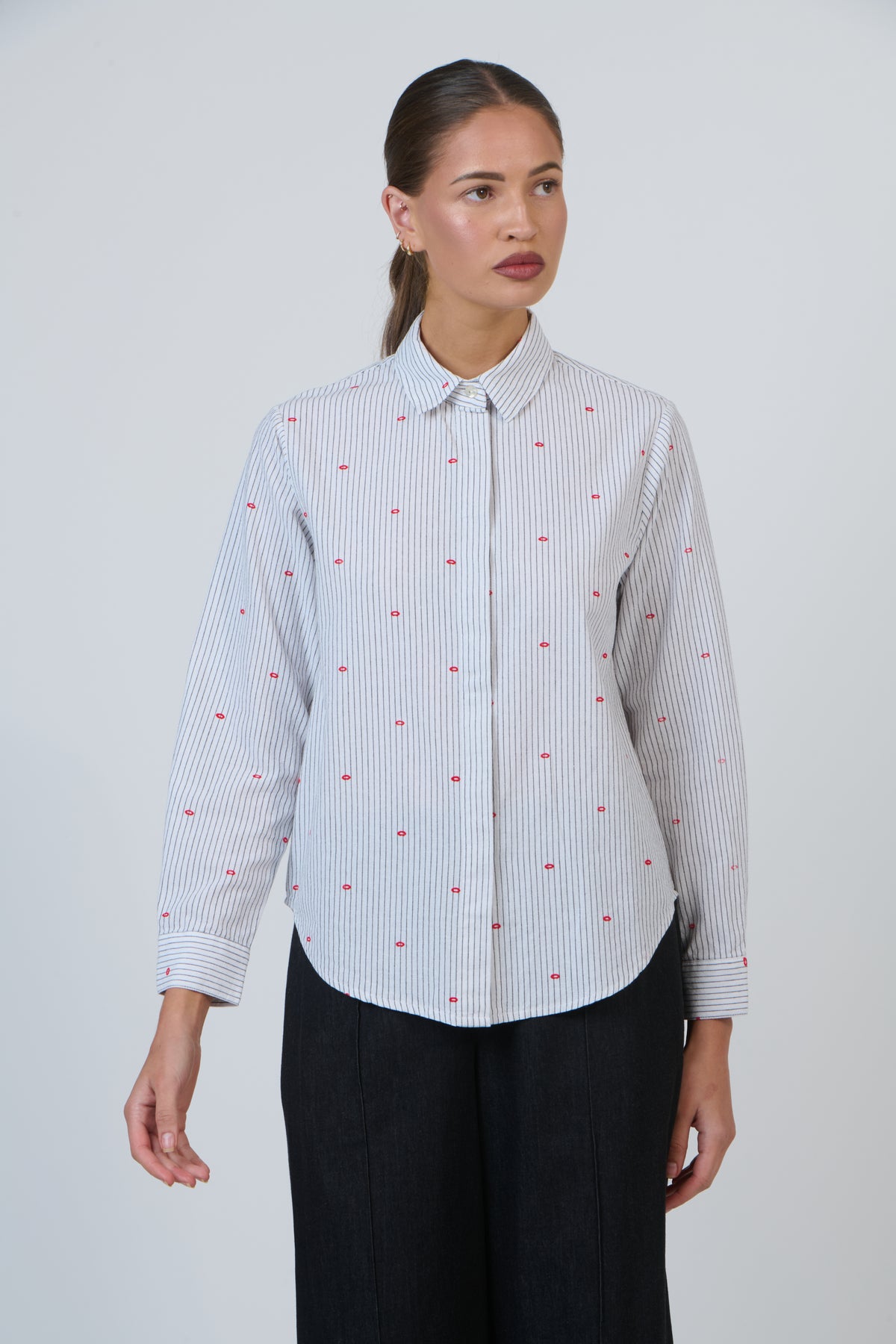 GA551 Hot Lips Top