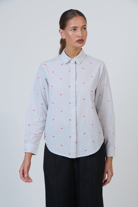 GA551 Hot Lips Top