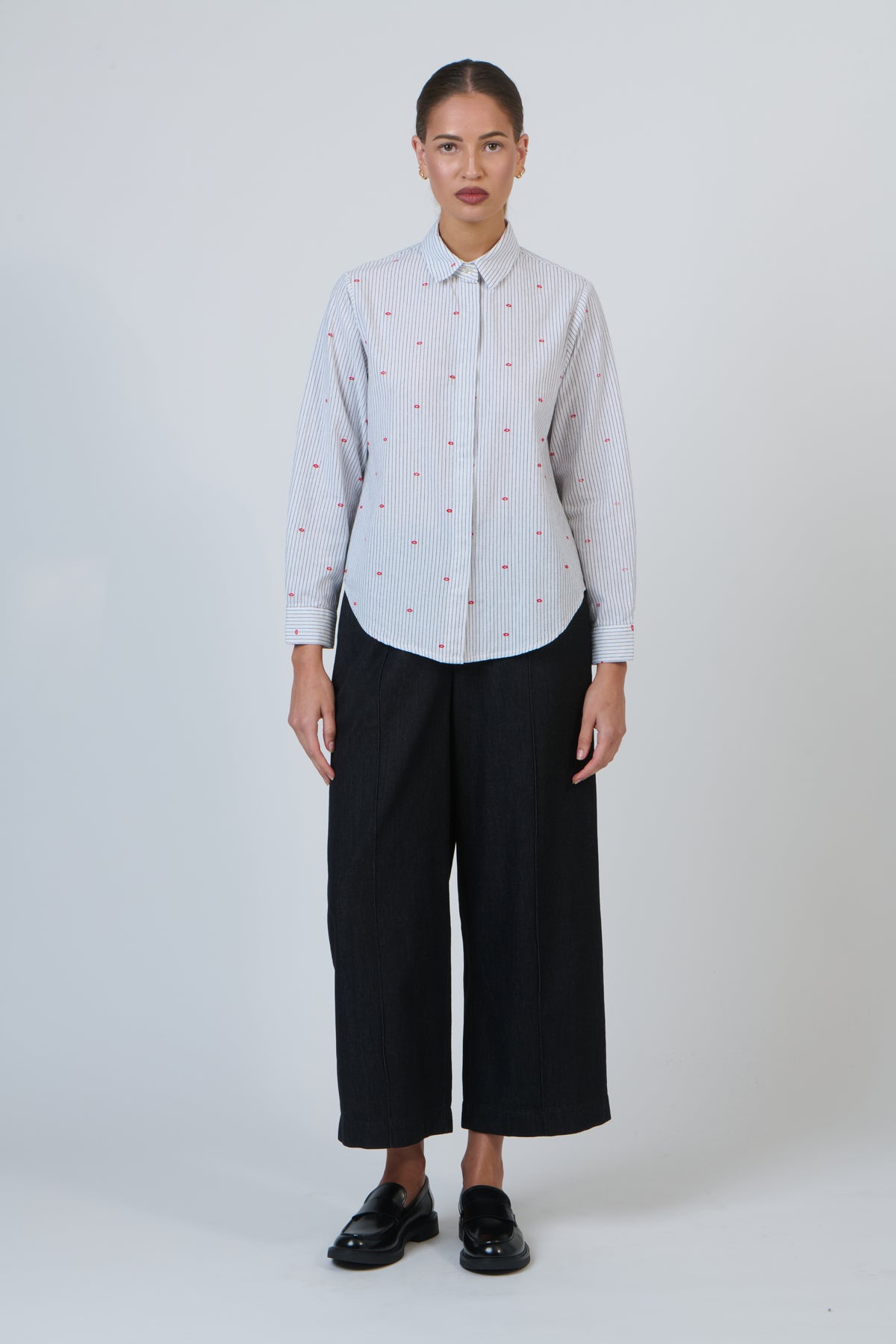 GA551 Hot Lips Top