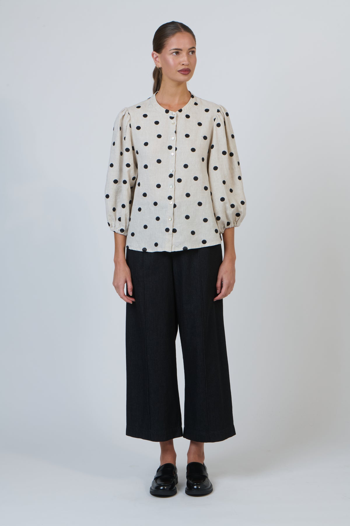 GA590 Poppy Seed Top