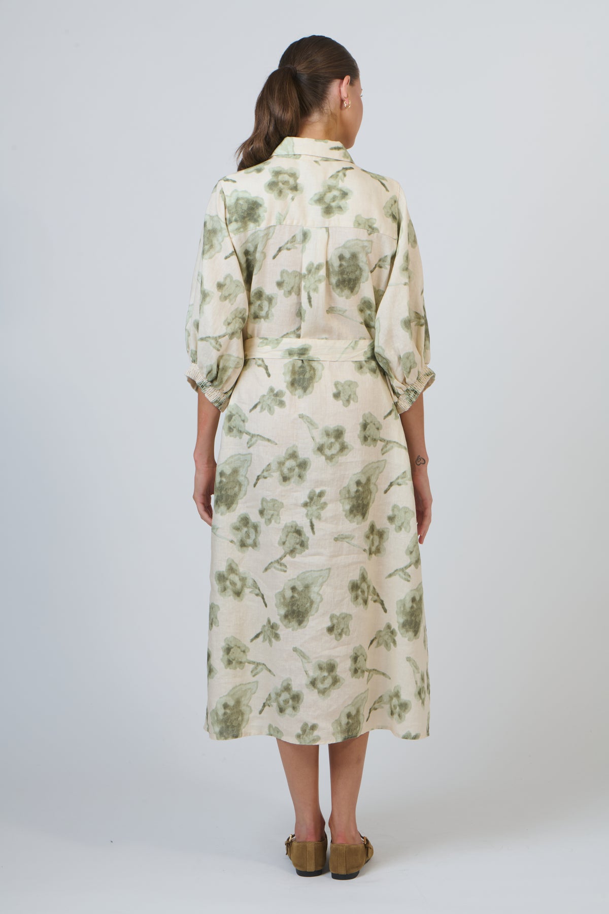 GA607 Patina Petals Dress
