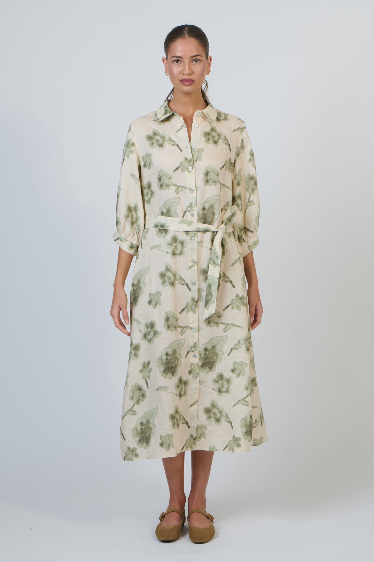 GA607 Patina Petals Dress