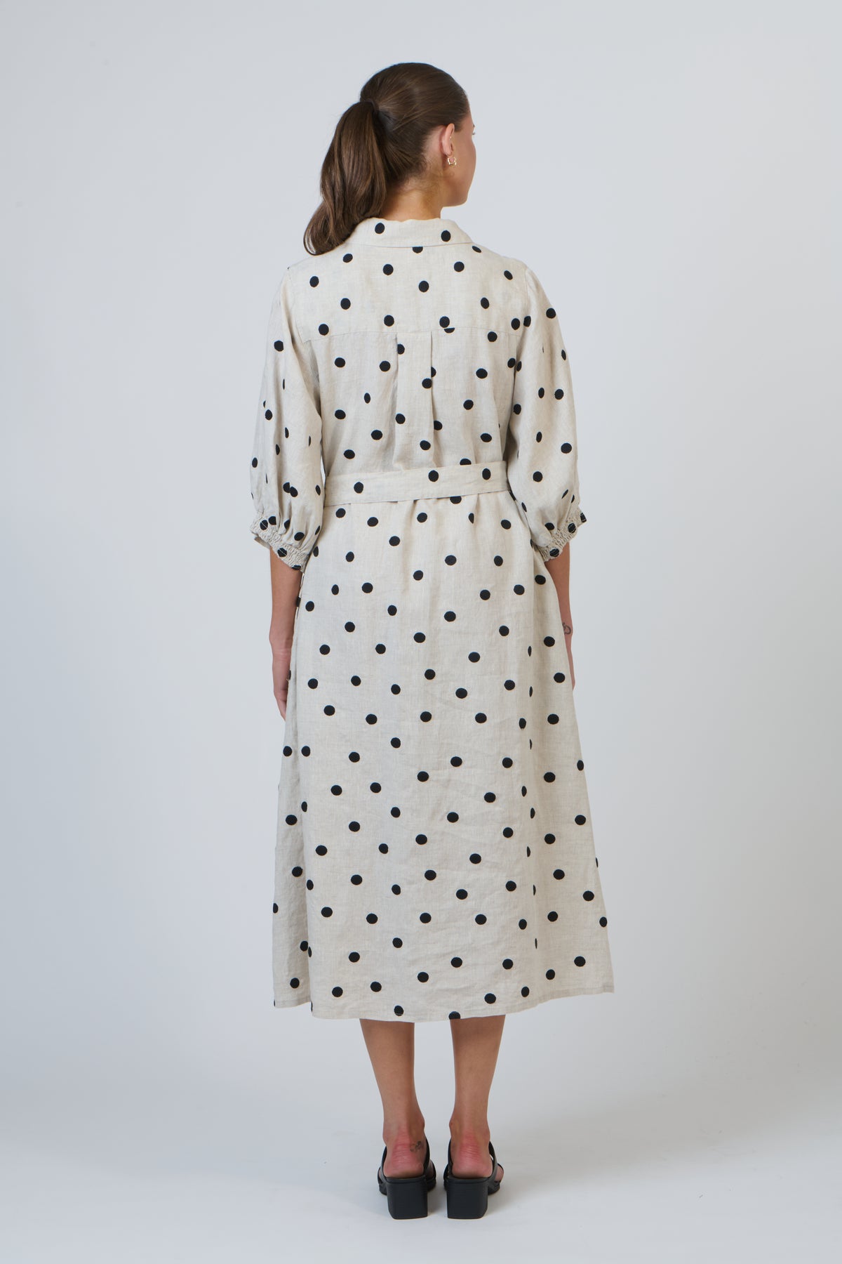 GA607 Poppy Seed Dress