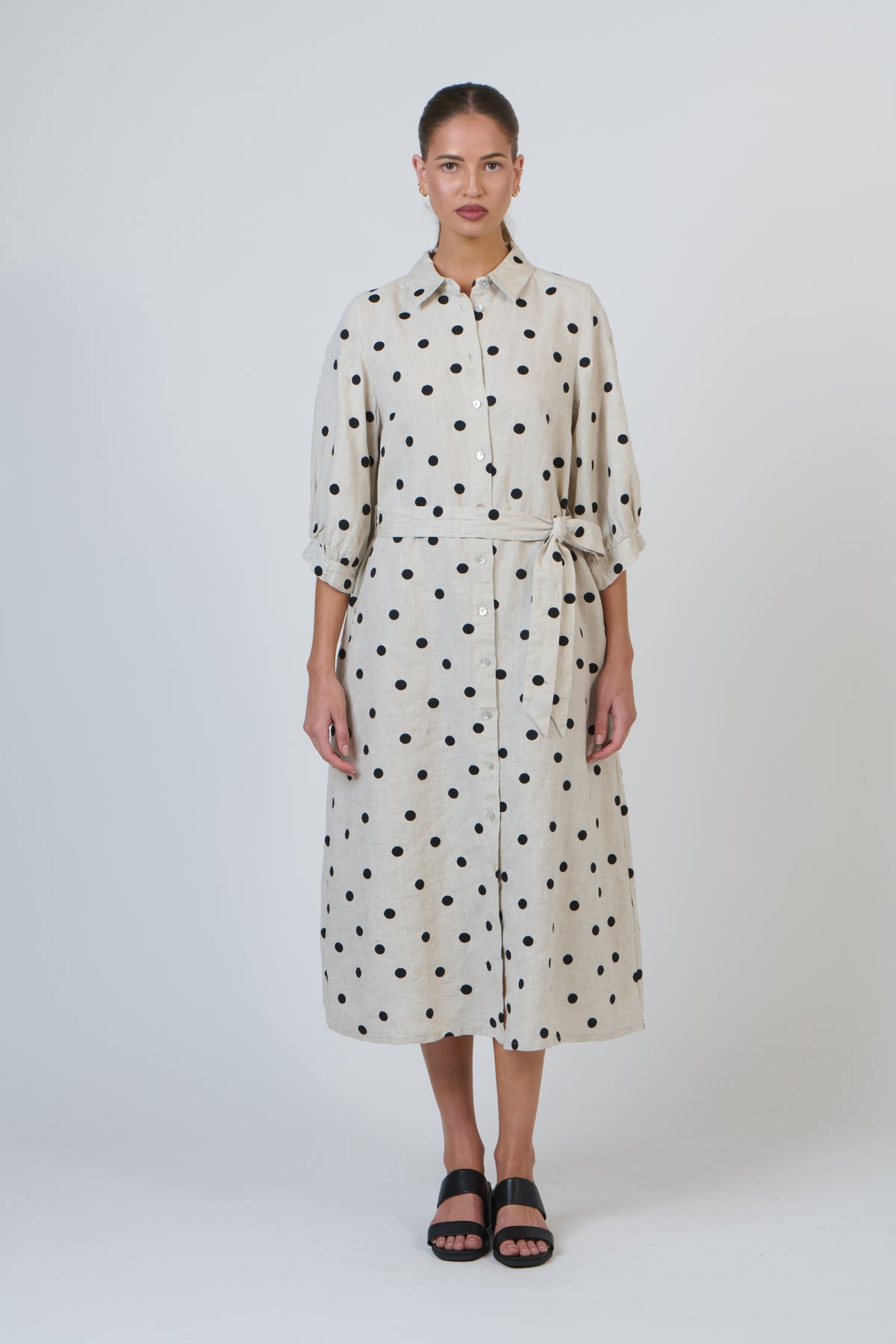 GA607 Poppy Seed Dress