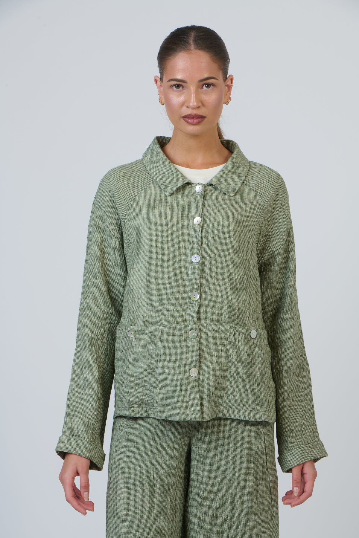 GA643 Oregano Top