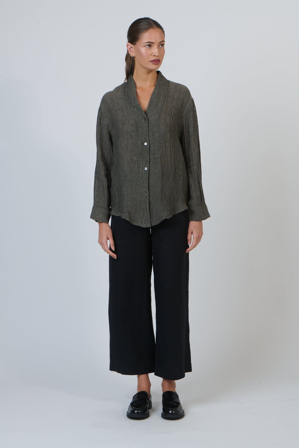 GA398 Black Pants