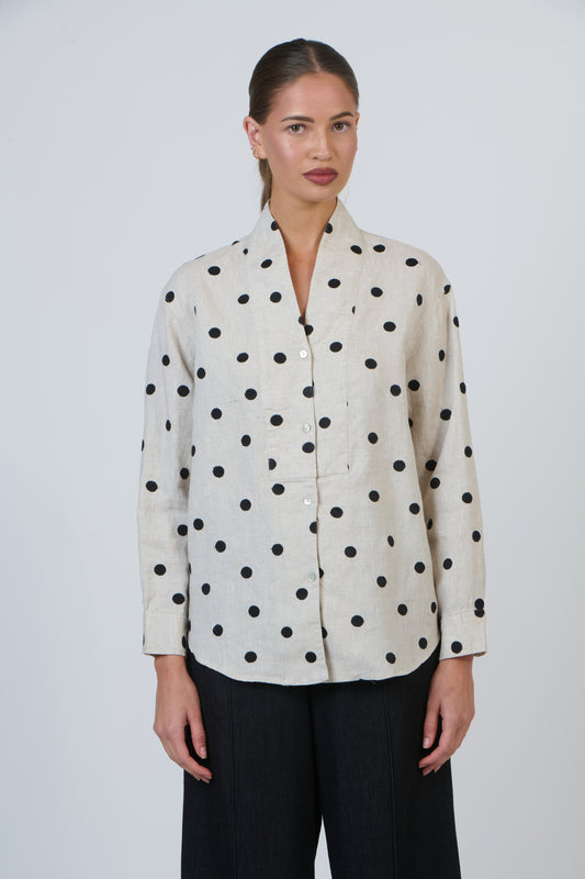 GA649 Poppy Seed Top