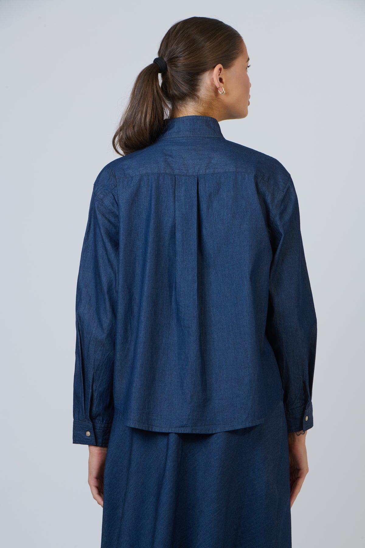 GA650 Denim Top