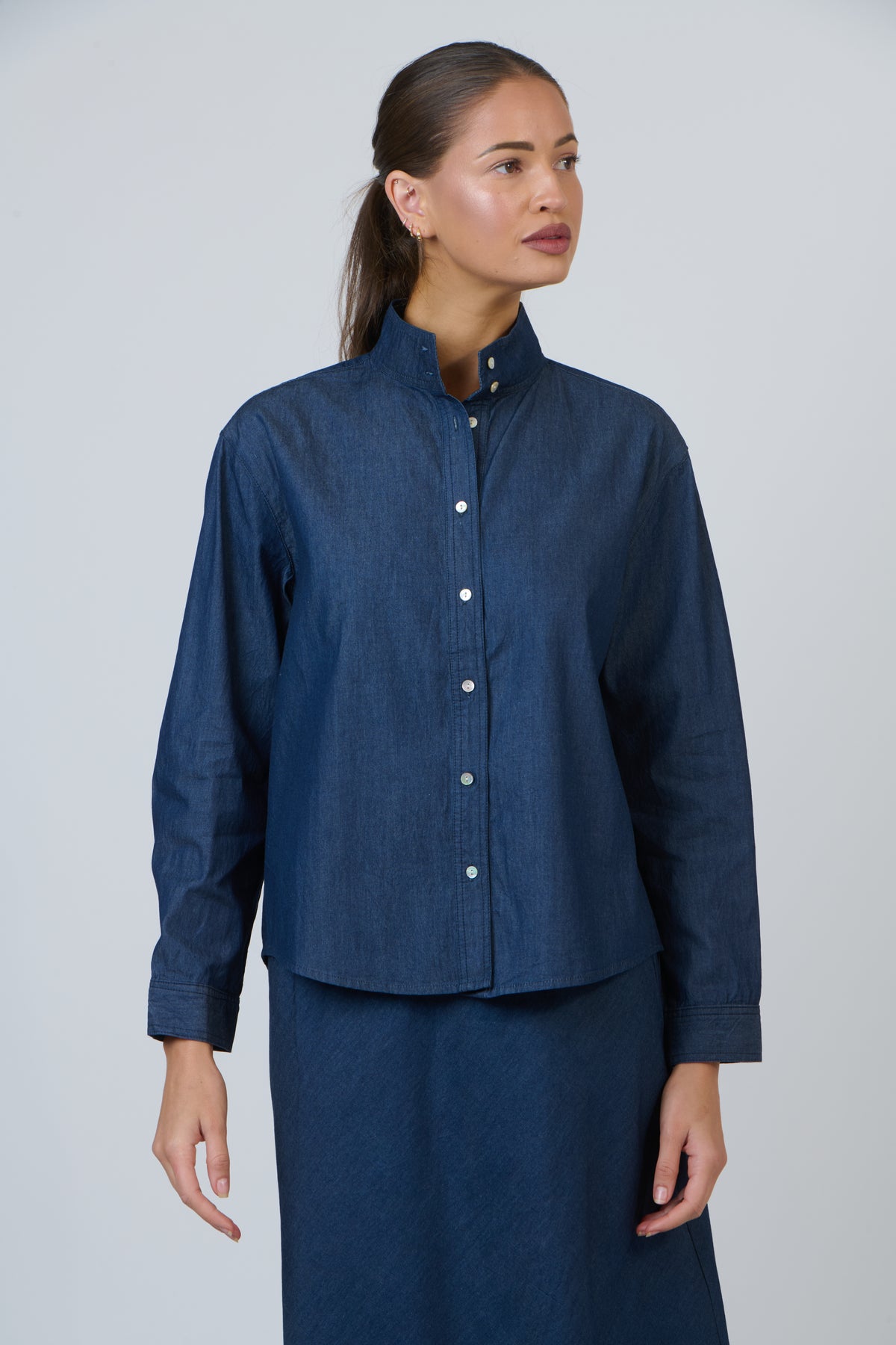 GA650 Denim Top