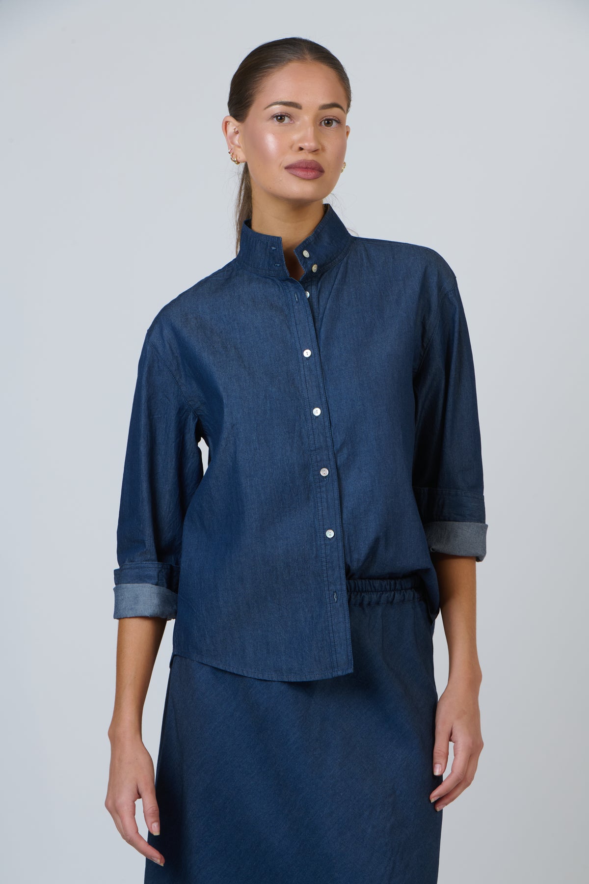 GA650 Denim Top
