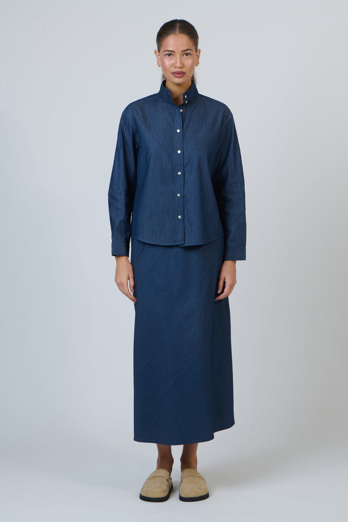 GA650 Denim Top