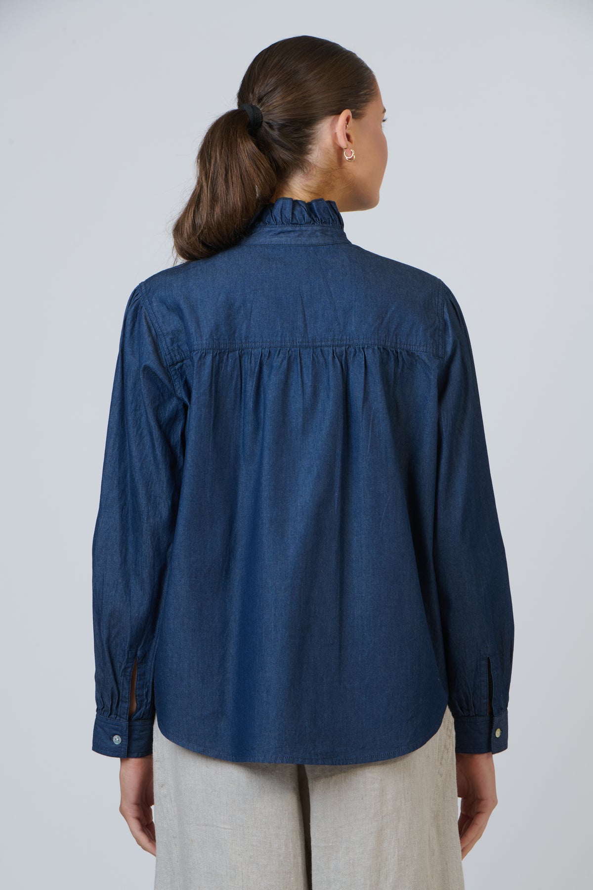 GA653 Denim Top