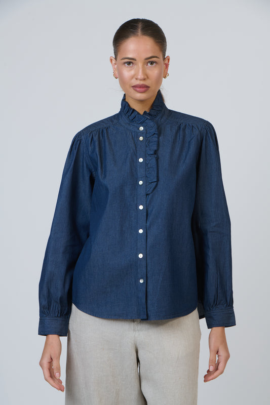 GA653 Denim Top