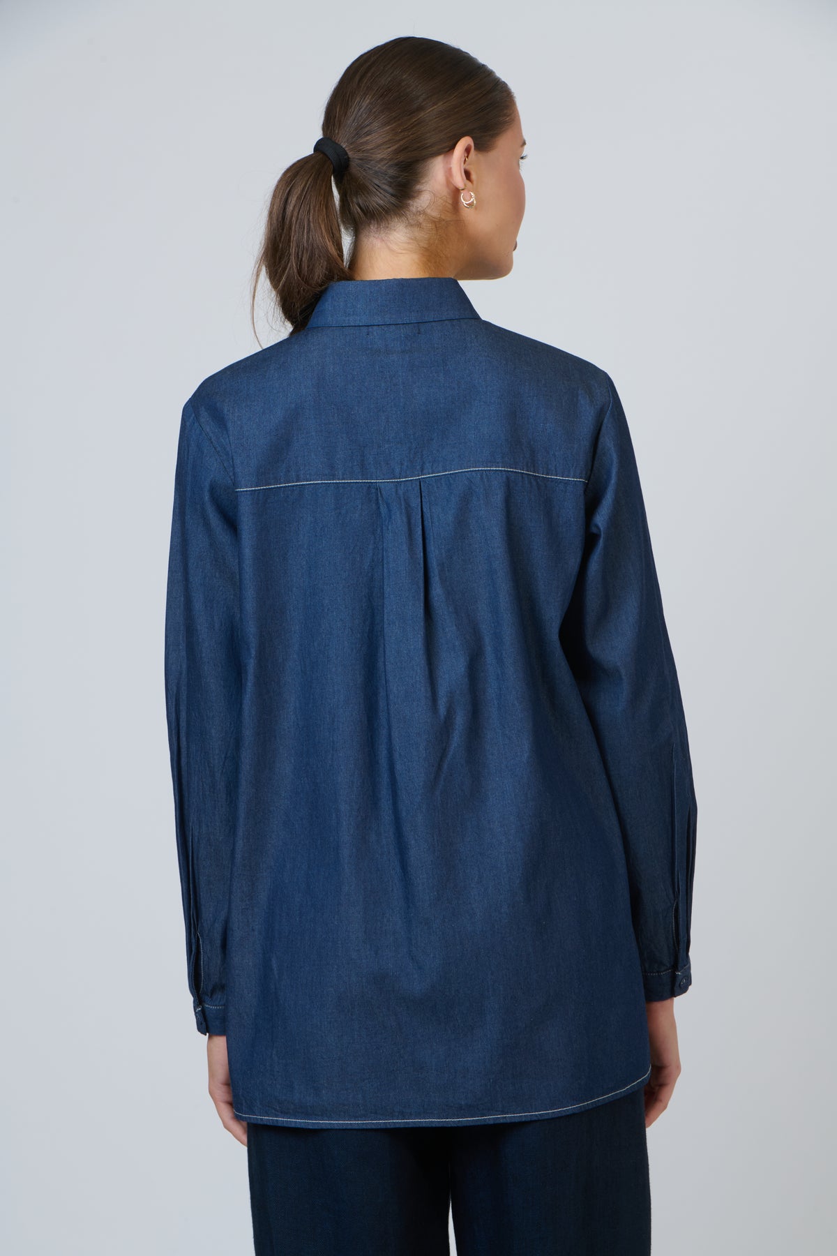 GA665 Denim Top