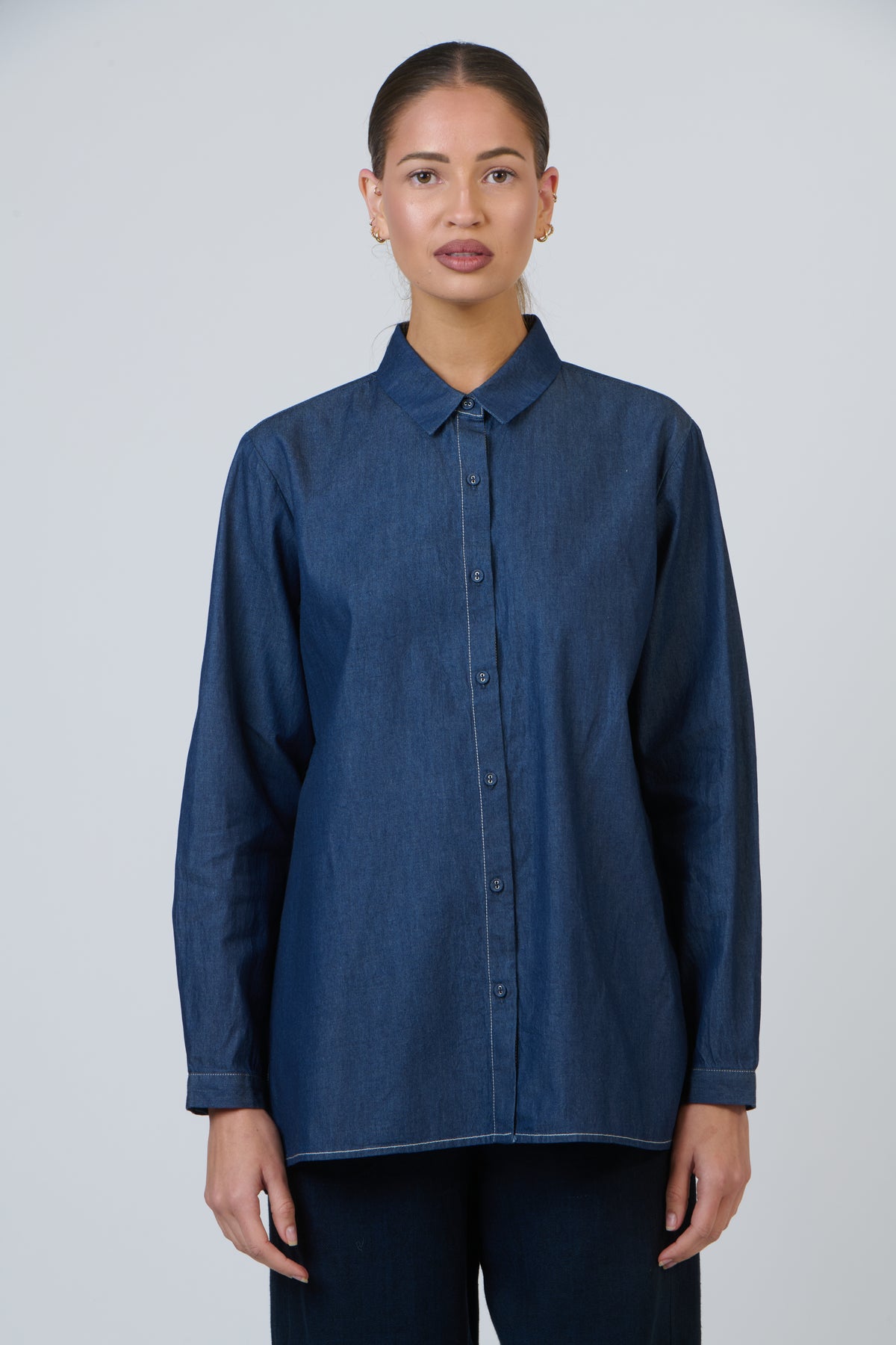 GA665 Denim Top