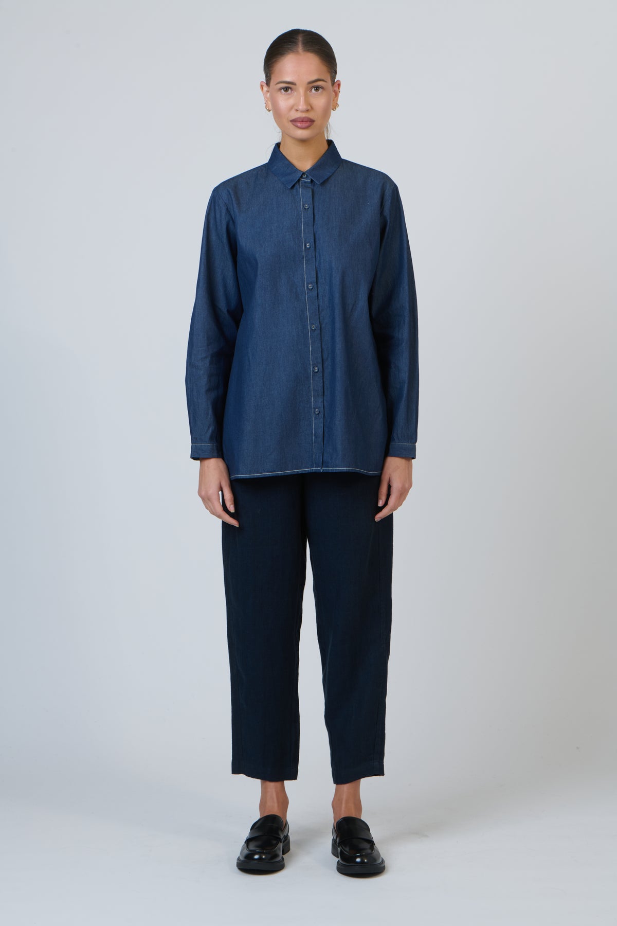 GA665 Denim Top