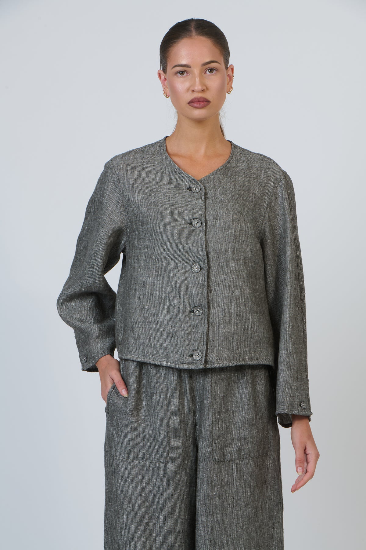 GA672 Tarragon Top