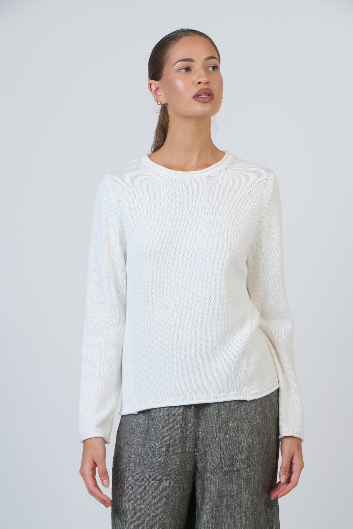 NAT-W52 Tofu Knit Jumper