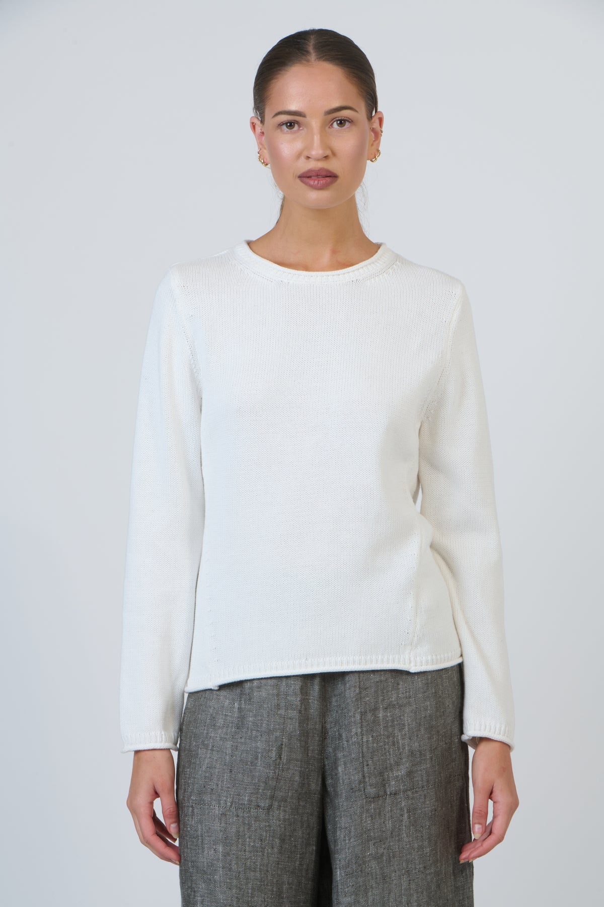 NAT-W52 Tofu Knit Jumper