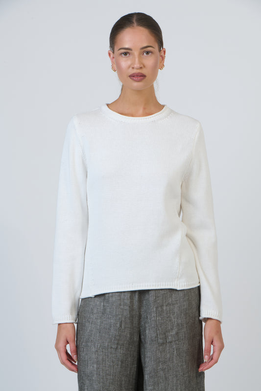 NAT-W52 Tofu Knit Jumper