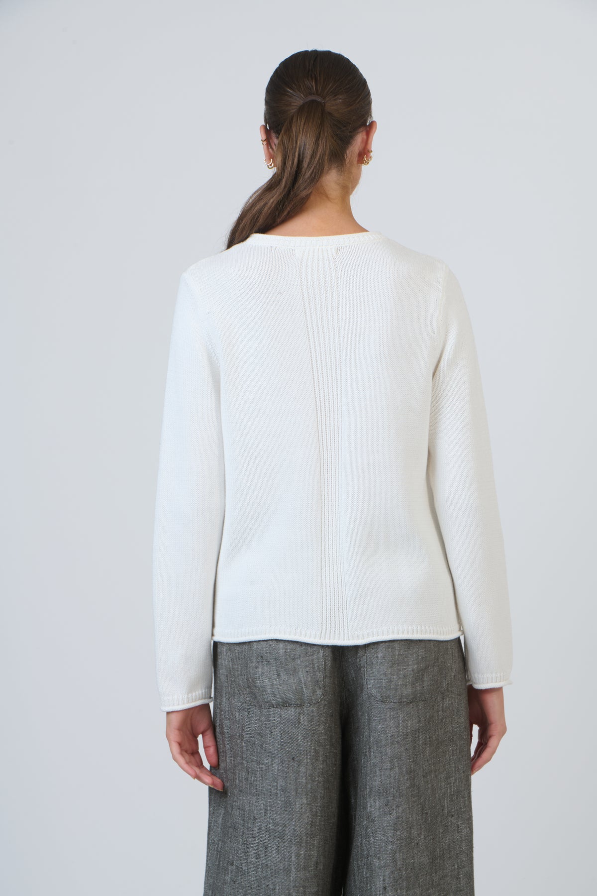 NAT-W52 Tofu Knit Jumper