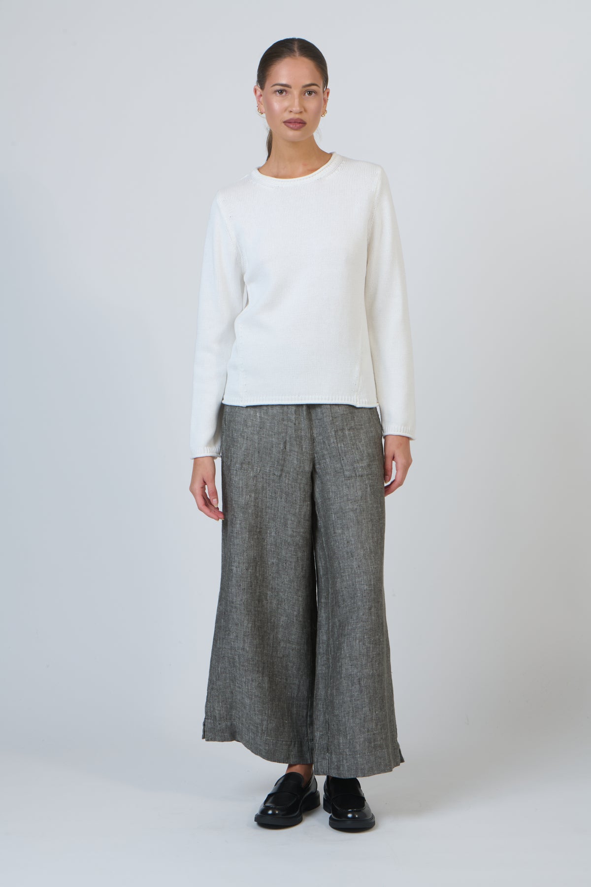 NAT-W52 Tofu Knit Jumper
