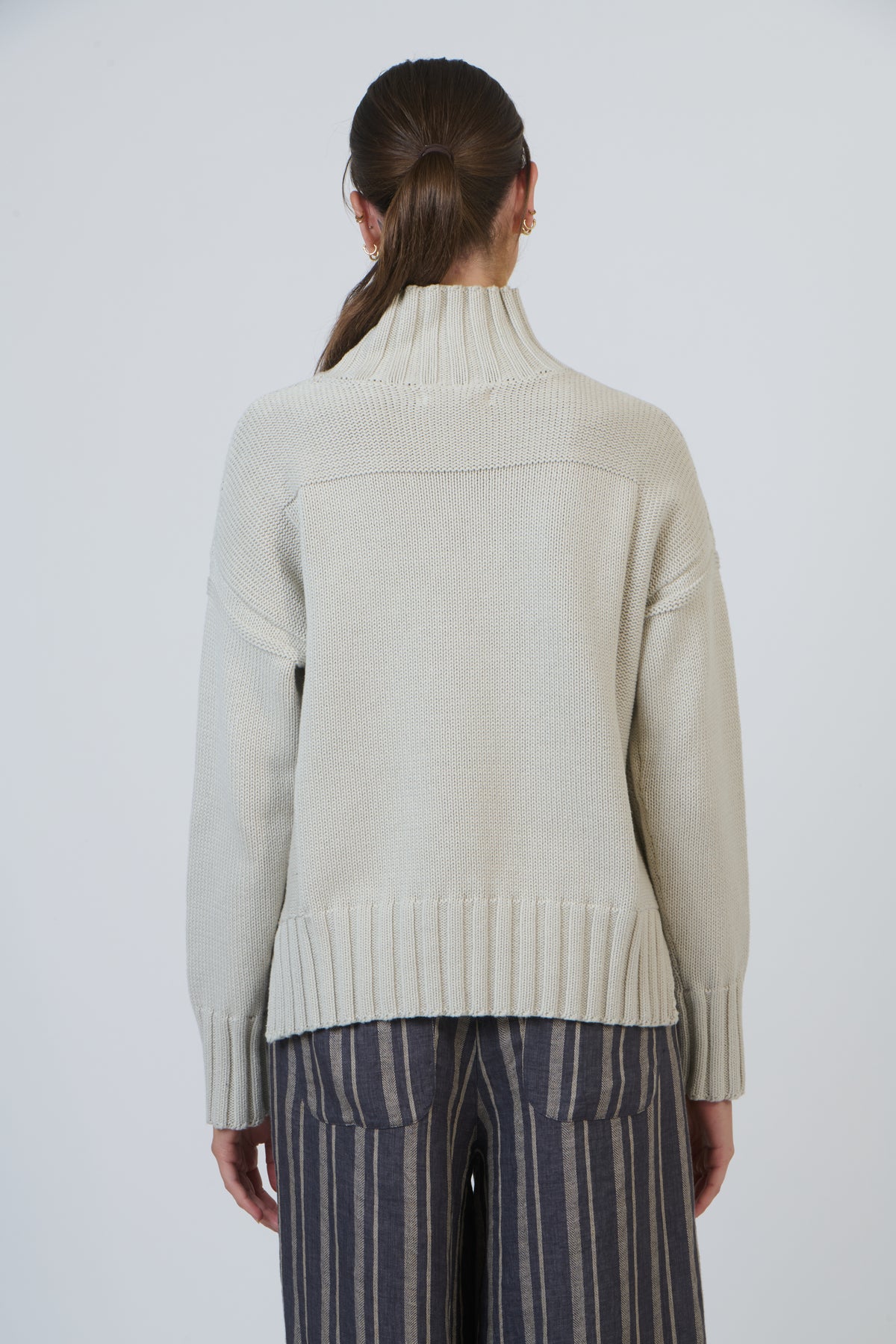 NAT-W54 Wishbone Knit Jumper