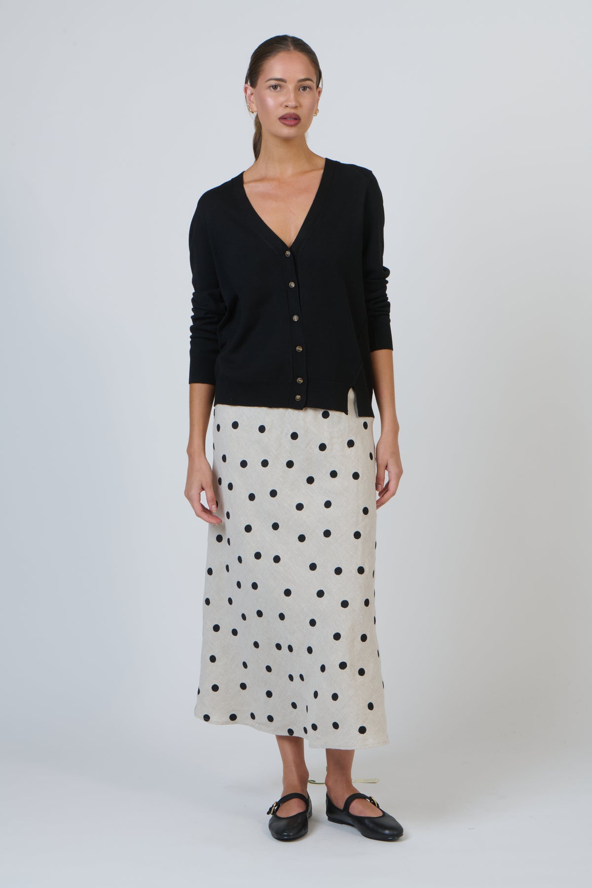 GA299 Poppy Seed Skirt