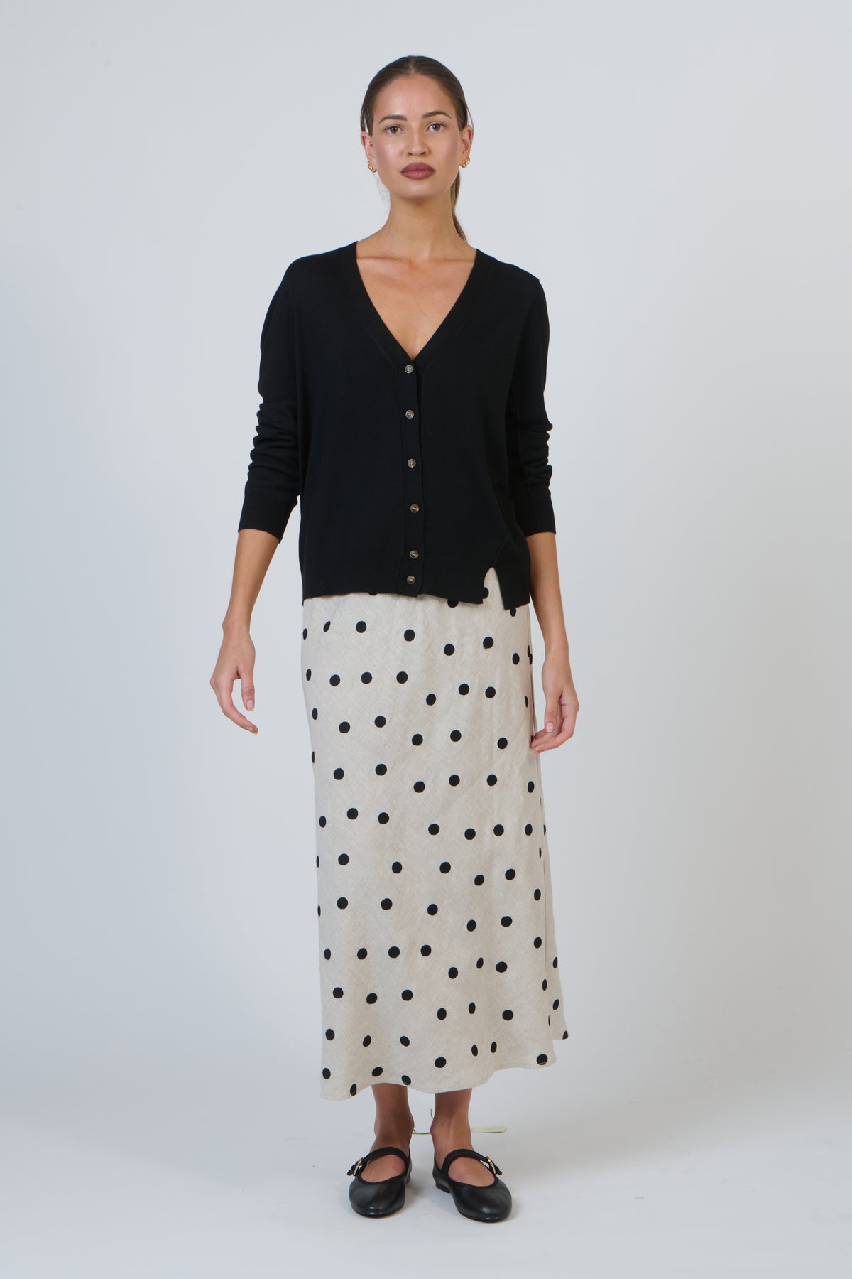 GA299 Poppy Seed Skirt