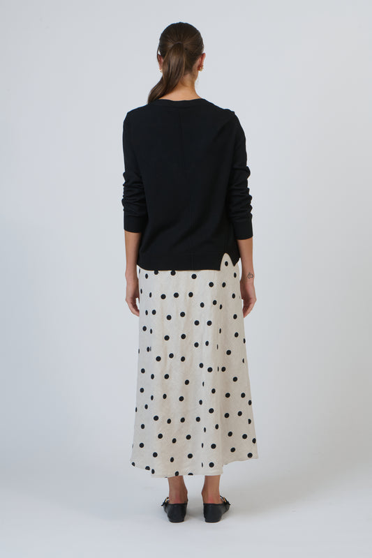 GA299 Poppy Seed Skirt