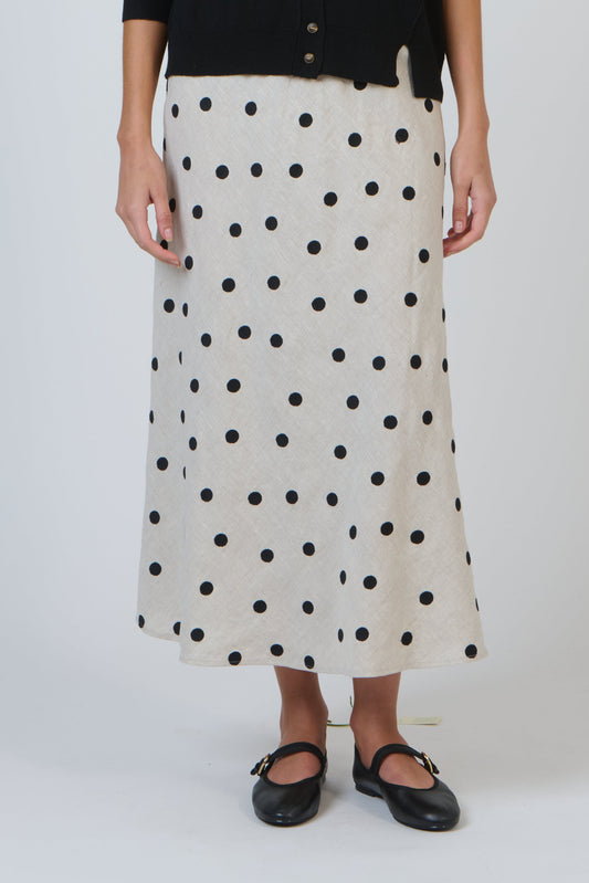 GA299 Poppy Seed Skirt