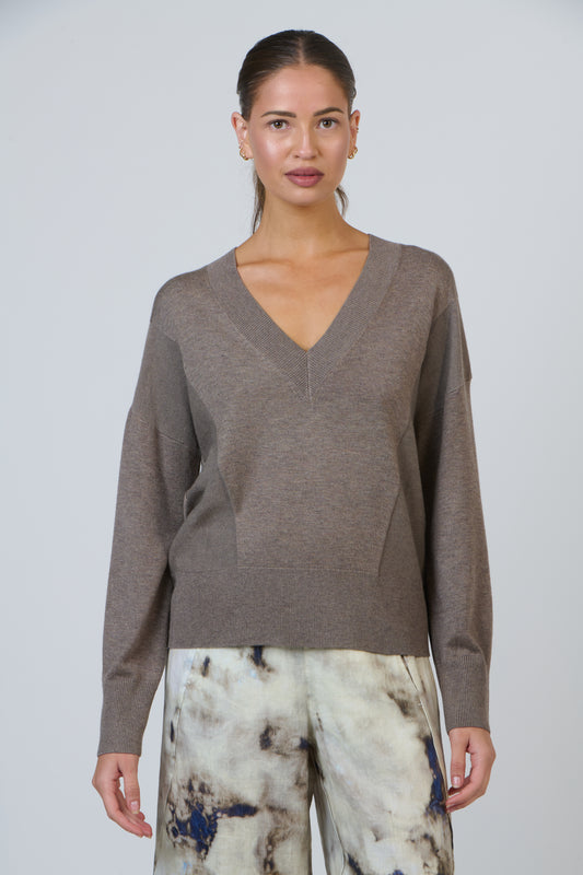 OJ-W39 Muck Knit Top