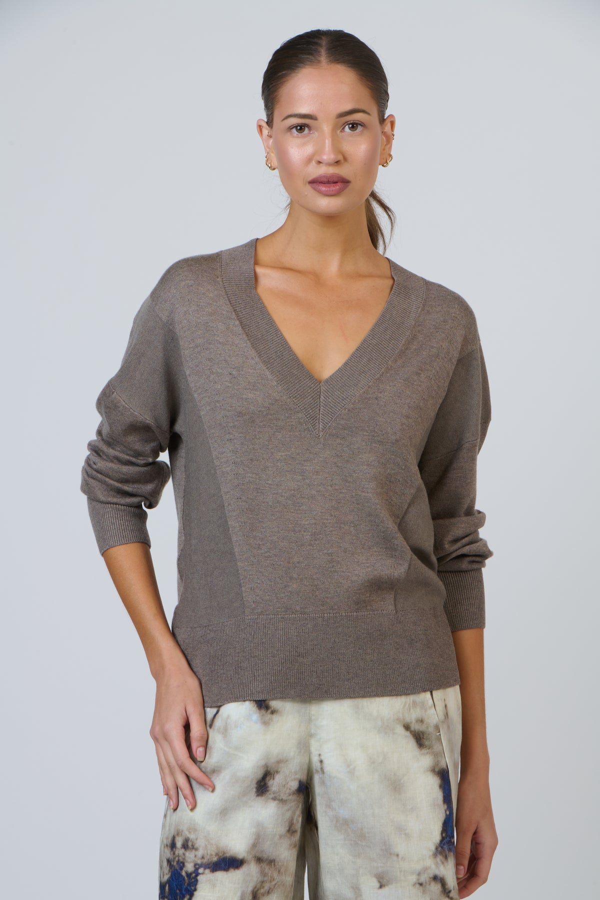 OJ-W39 Muck Knit Top