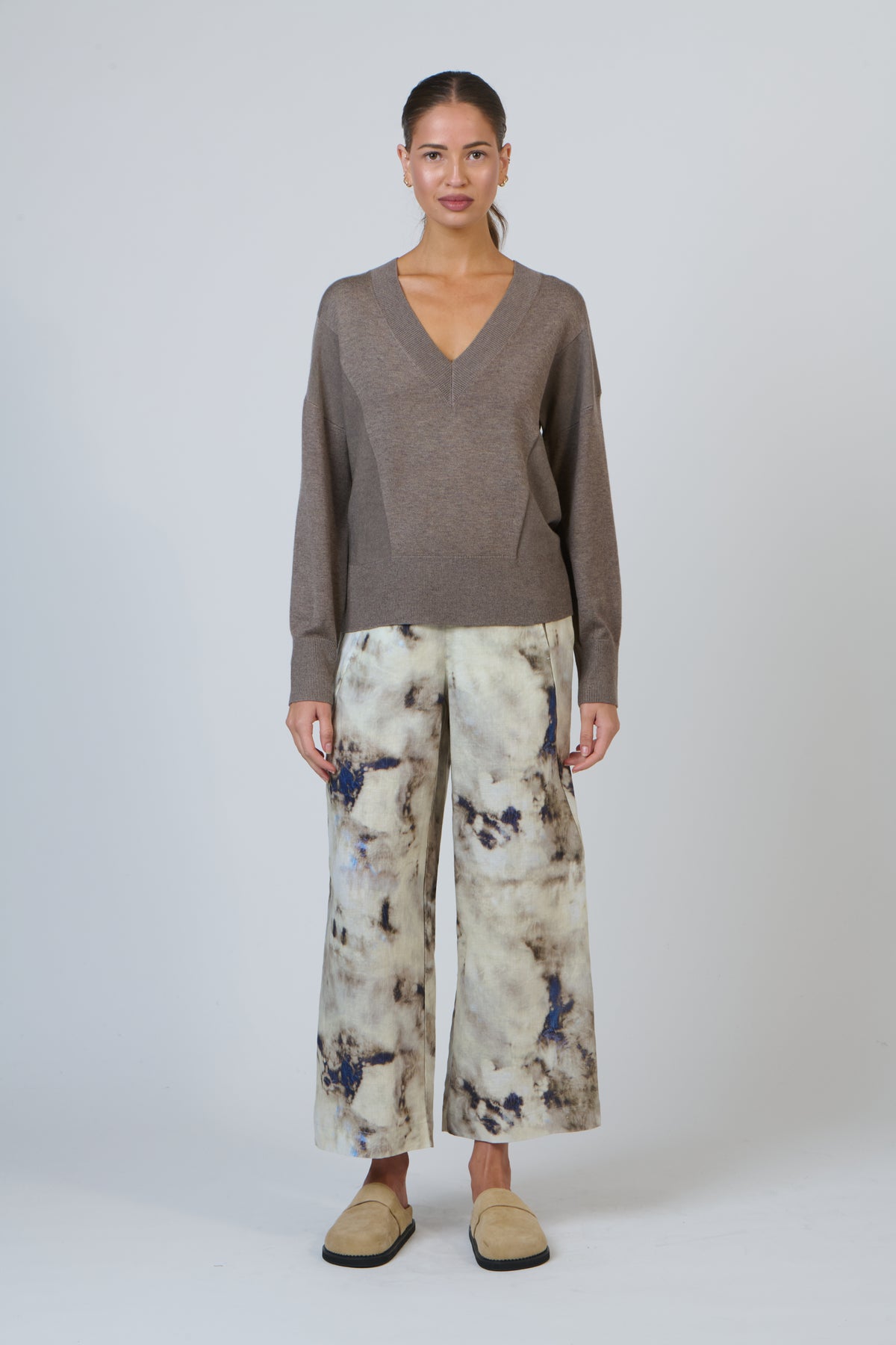 OJ-W39 Muck Knit Top