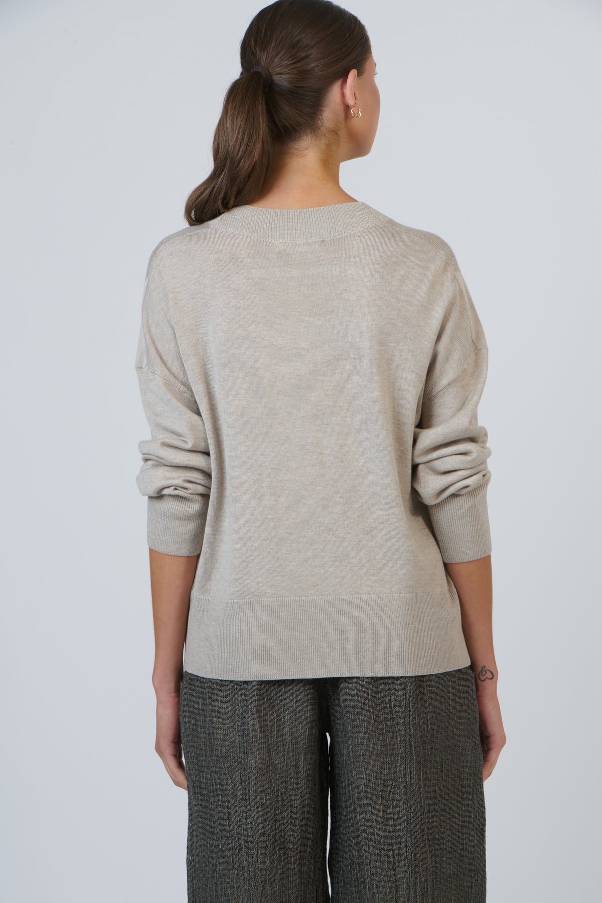 OJ-W39 Partridge Knit Top